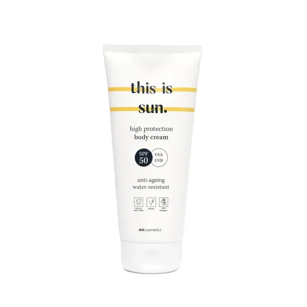 Body cream SPF50 - this is sun 200ML