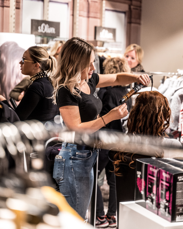SALON  WEAVE TRAINING - OP LOCATIE