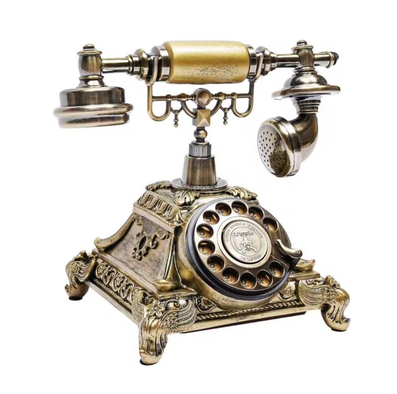 retro Audio Guestbook mieten gold/ silber antik vintage