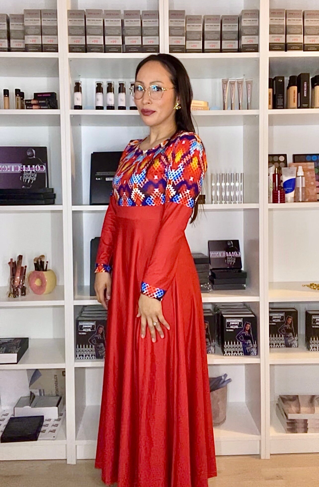 Fest kjole