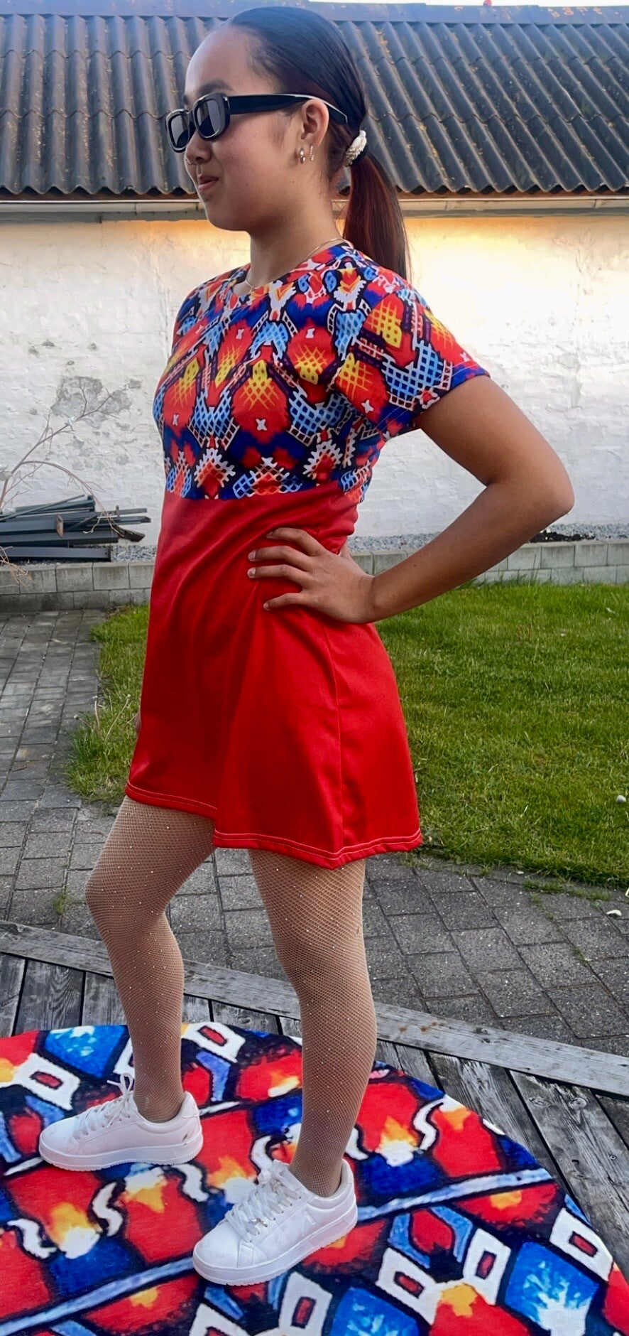 Kjole - t-shirt kjole