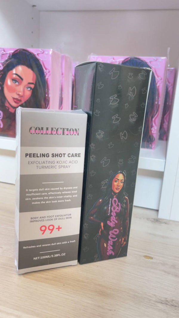 Peeling Care + Body wash