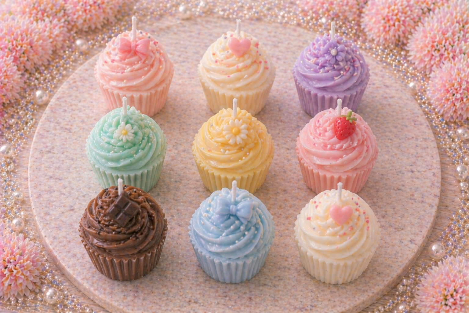 Cupcake kaars