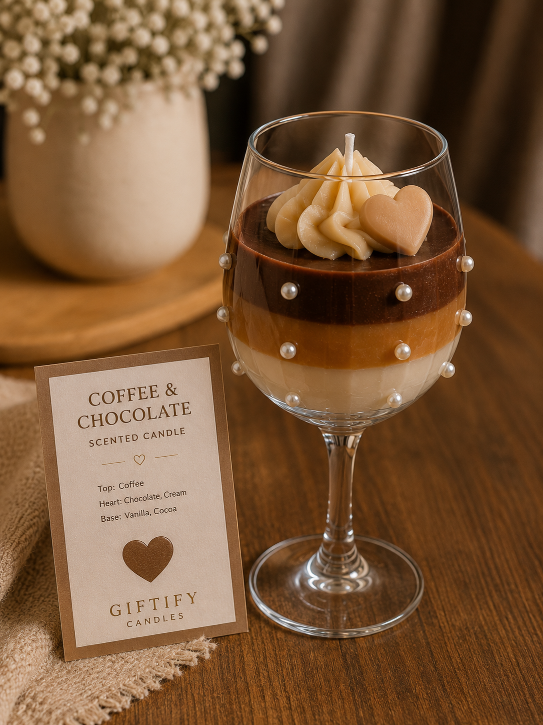 Luxe Coffee & Chocolate kaars