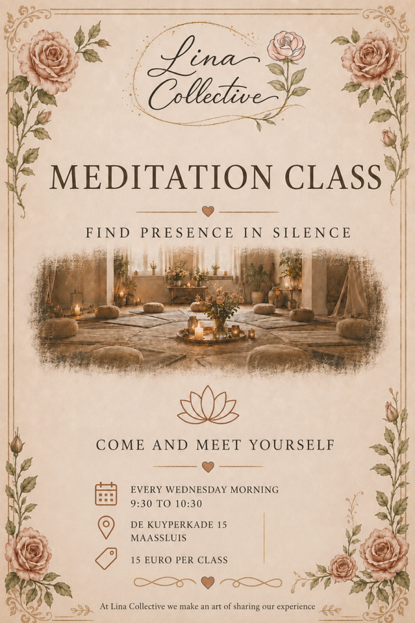 Meditation class - Wednesday morning
