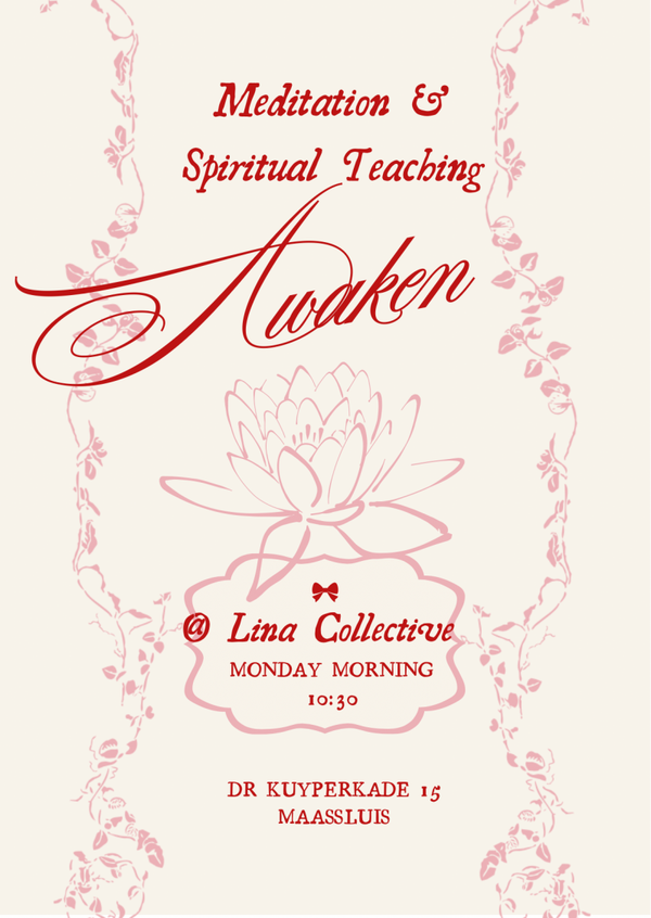 Meditation and Spiritual Teaching Class