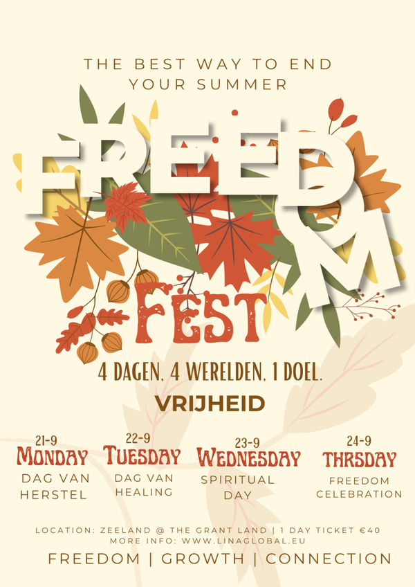 Freedom Fest - Week ticket