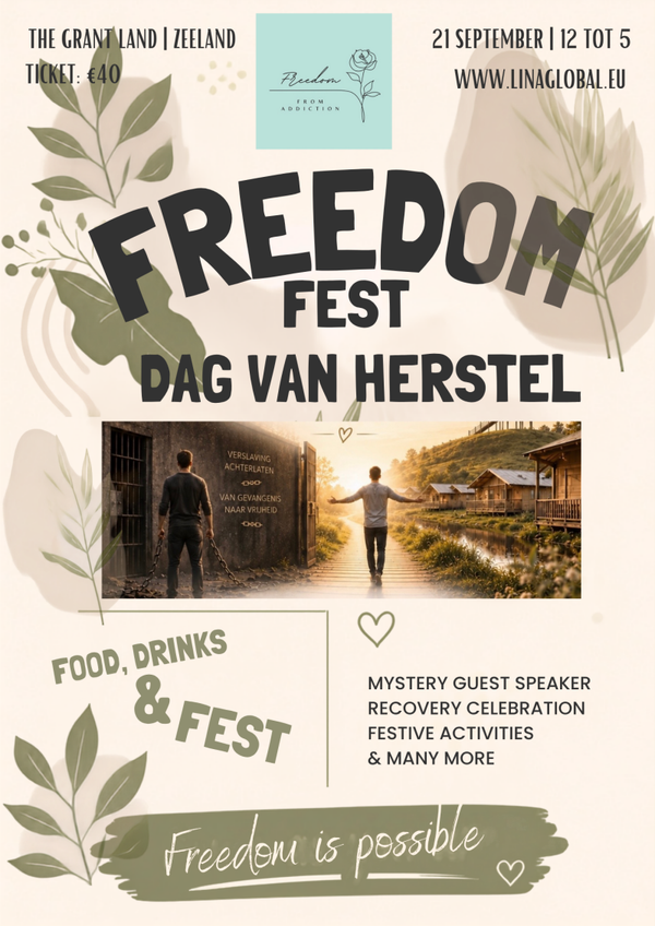 FREEDOM FEST- DAG VAN HERSTEL
