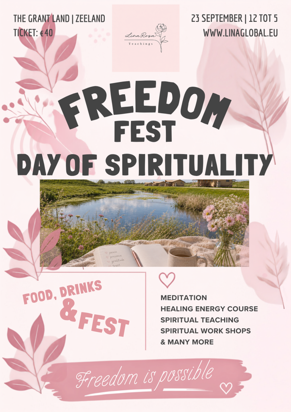 FREEDOM FEST - DAY OF SPIRITUALITY