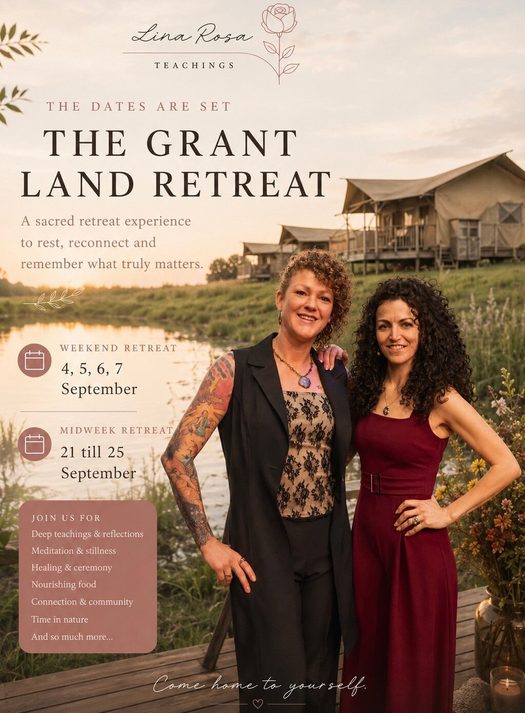 The Grant Land midweek - Lina Rosa Teachings