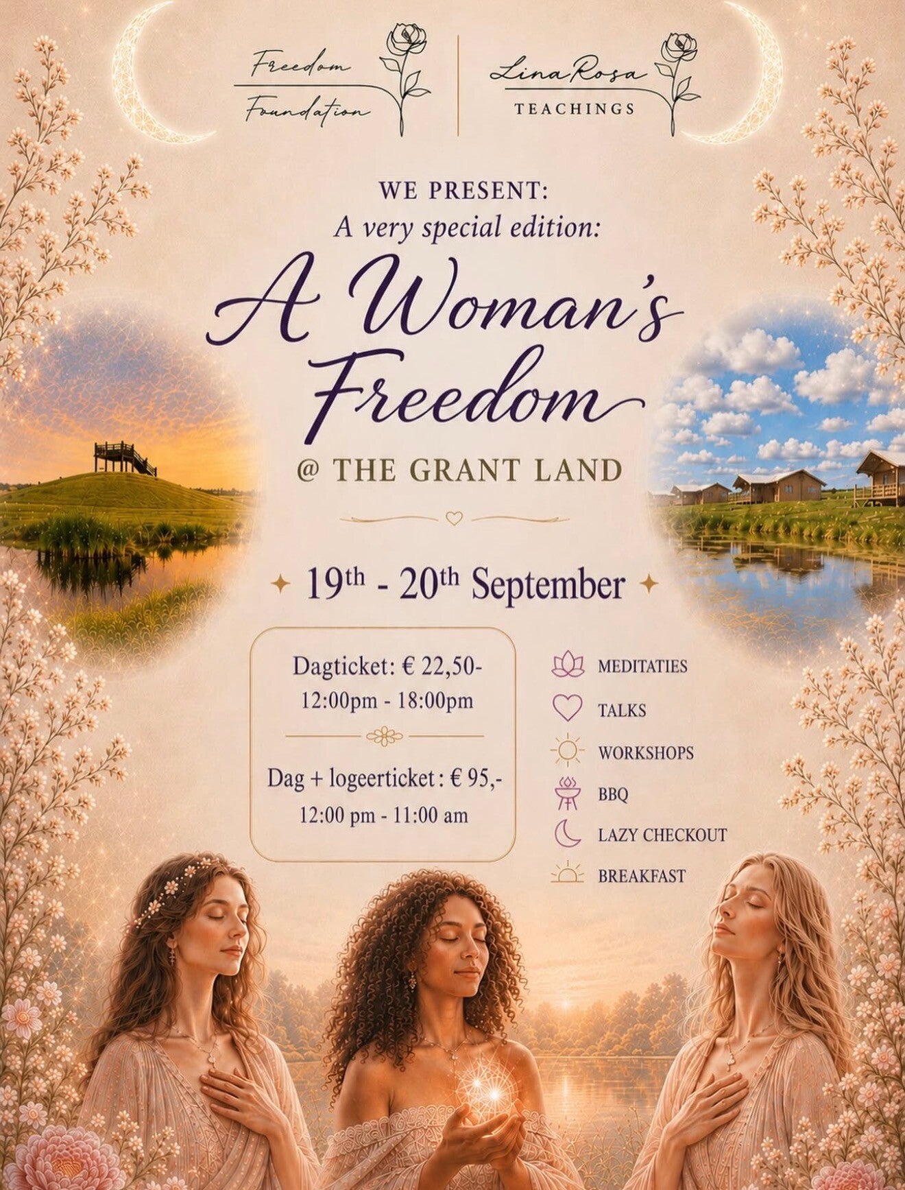 A woman’s freedom - Day & Night Ticket