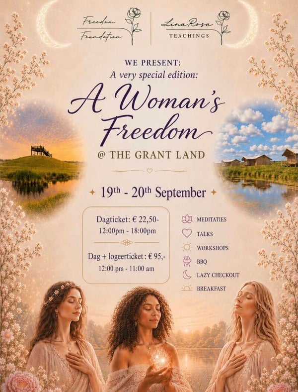 A woman’s freedom - Day & Night Ticket