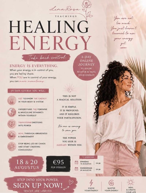 Energy Healing Course - Online
