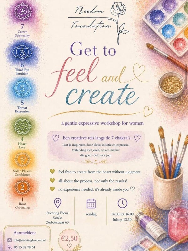 Feel & Create - Freedom Foundation