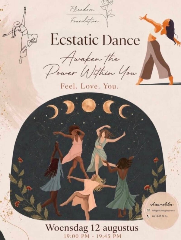 Ecstatic dance - Freedom Foundation