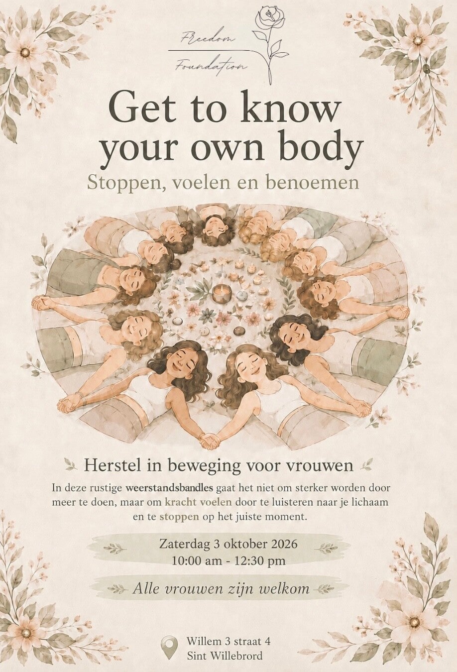 Get to know your own body- Freedom Foundation