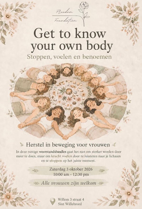 Get to know your own body- Freedom Foundation
