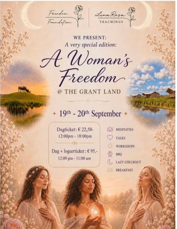 A Woman’s Freedom Day ticket - Freedom Foundation