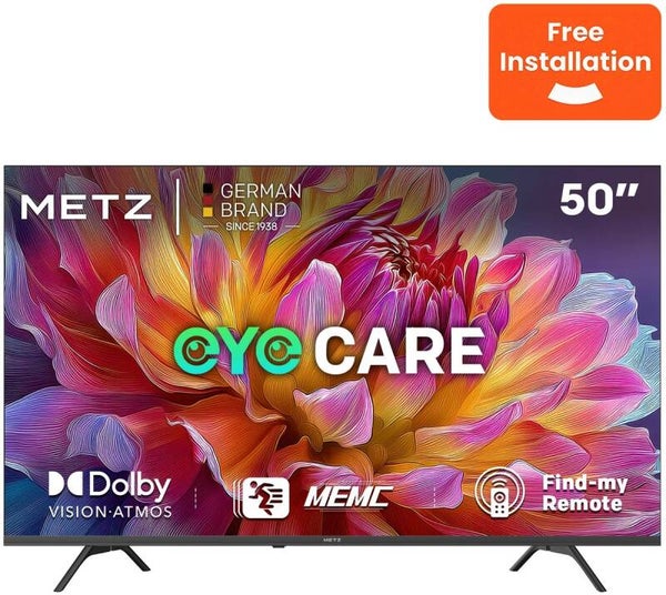 METZ 43MQF7500Z QLED TV 43 inch – 4K UHD – Smart Google TV