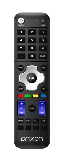 P9 afstandsbediening van Prixon