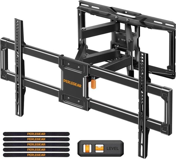 Perlegear Universele TV Muurbeugel: Geschikt voor 37”-84” TV’s (Tot 60KG)