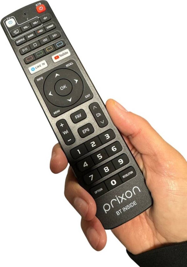 Prixon P10 Bluetooth Afstandsbediening – Origineel – Linux OTT
