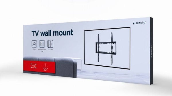 TV-beugel voor Schermen van 32”-55”"  35 kg