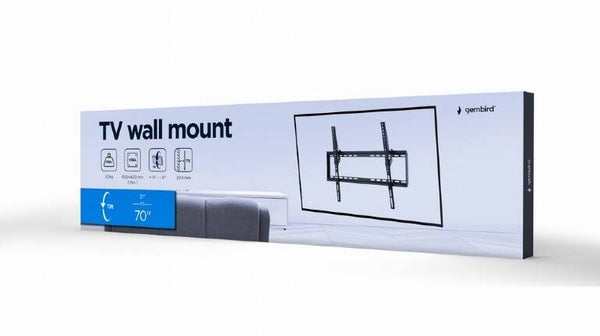 WM-70T-03 Kantelbare TV-Muurbeugel 37”–70” | Ultraplat & Sterk – Tot 35 kg