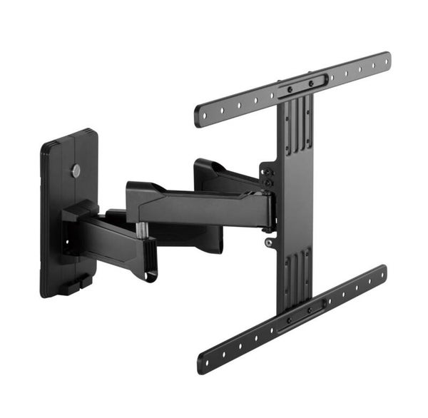 PRIXON TV Muurbeugel - Kantelbaar en Draaibaar (37-80 inch) 45 kg