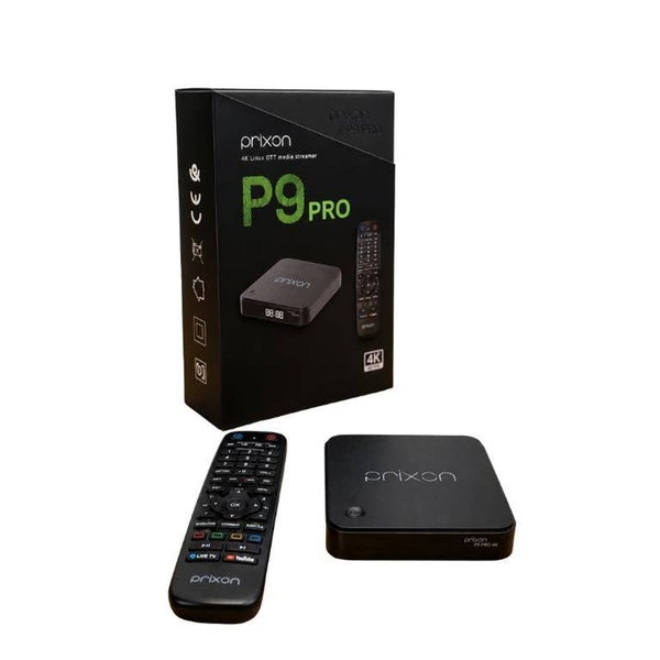 Prixon P9 PRO 2026 – Krachtige 4K Linux OTT Media Streamer
