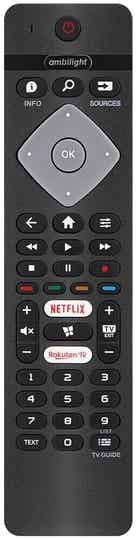 Alternatieve Philips 996599001251 afstandsbediening