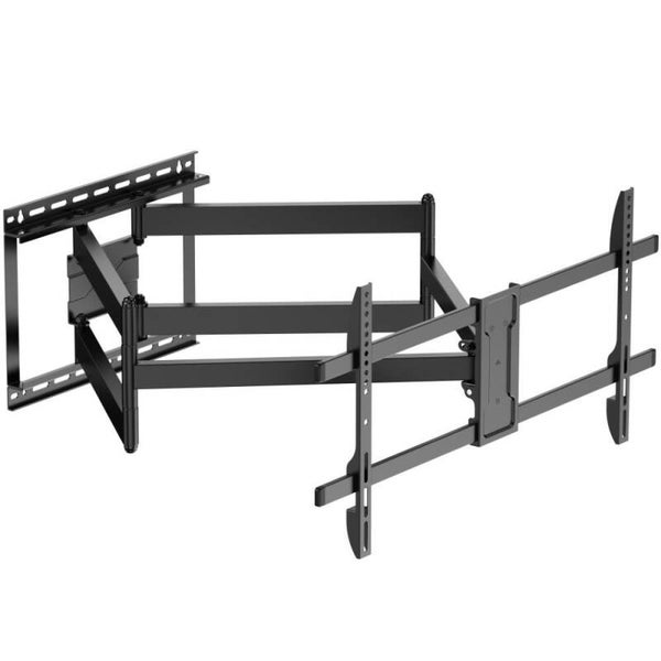 Allteq TM 860 TV Muurbeugel – Extra Lange Full-Motion Beugel voor 43 t/m 90 inch