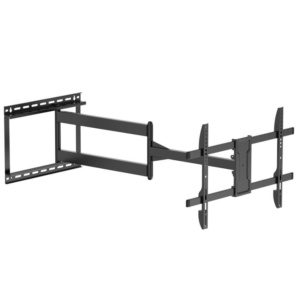 Allteq TM 850 TV Muurbeugel – Extra Lange Arm, Maximaal Kijkcomfort (43–80 inch)