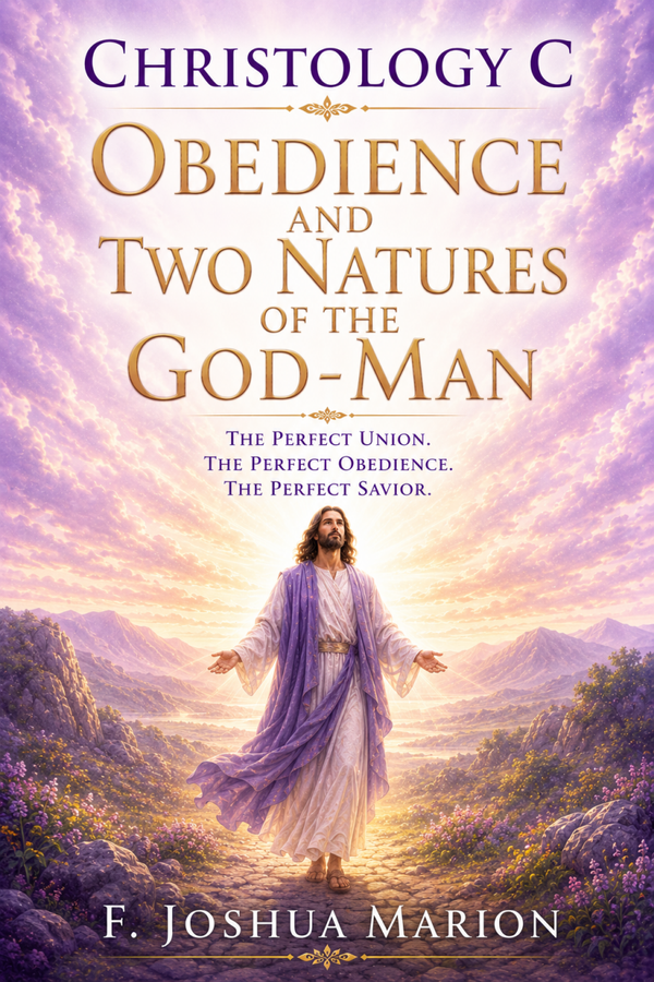 Christology C  - Obedience & the Two Natures of the God-Man PDF eBook