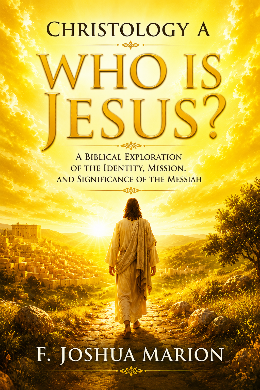 Christology A - Who Is Jesus? PDF eBook