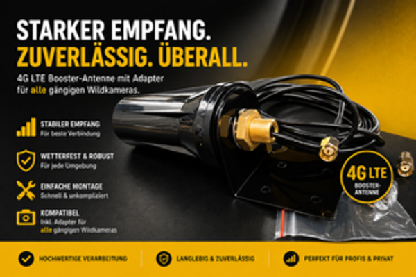 Booster Antenne 4G LTE