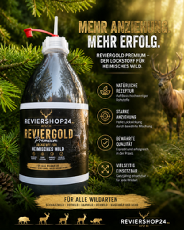 RevierGold "Premium Lockstoff"