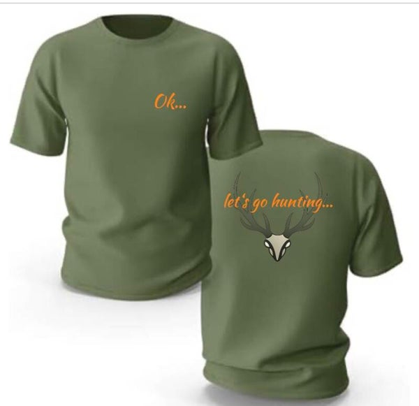 T-Shirt "let´s go hunting"