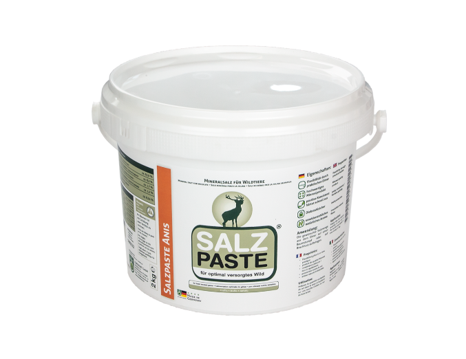 Salzpaste 2 kg Eimer mit Anis Aroma