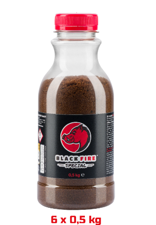 BLACK FIRE - Special 0,5 Kg 6er Pack
