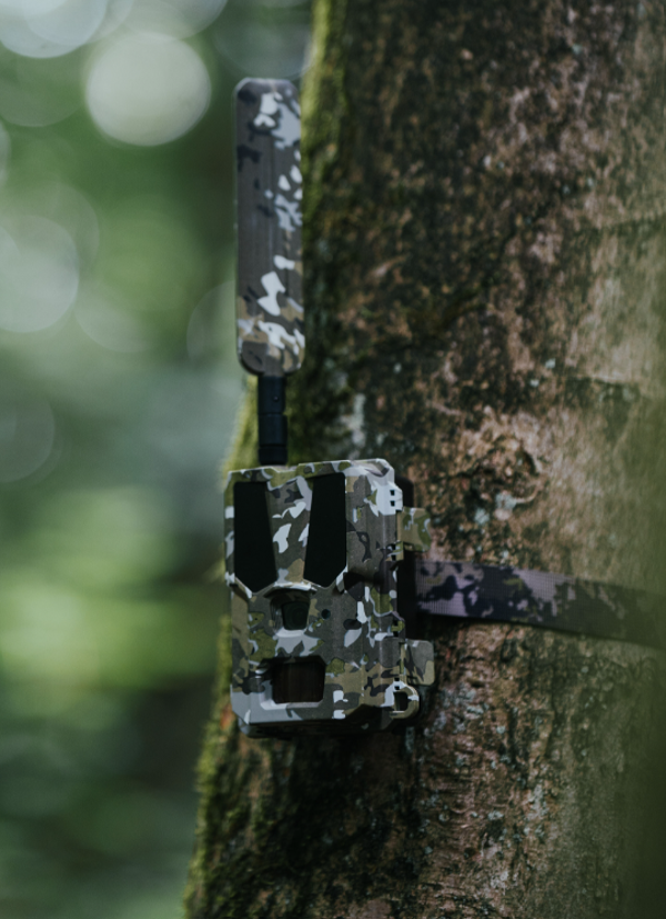 MODERNHUNTER Hunter 4G Mini  LTE-SIM-Wildkamera, 60° Sichtfeld, 940 nm IR