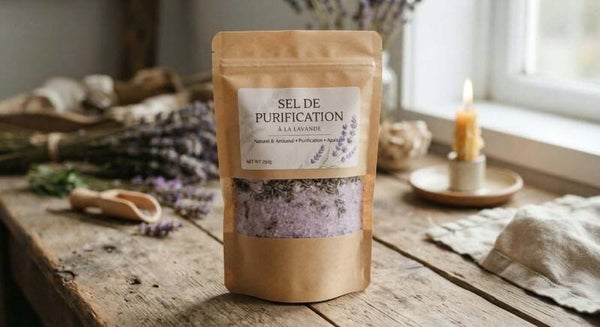 Sel de purification - LAVANDE VRAIE