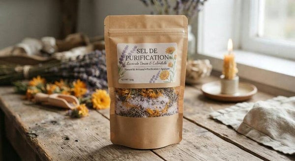 Sel de purification - ORANGE DOUCE