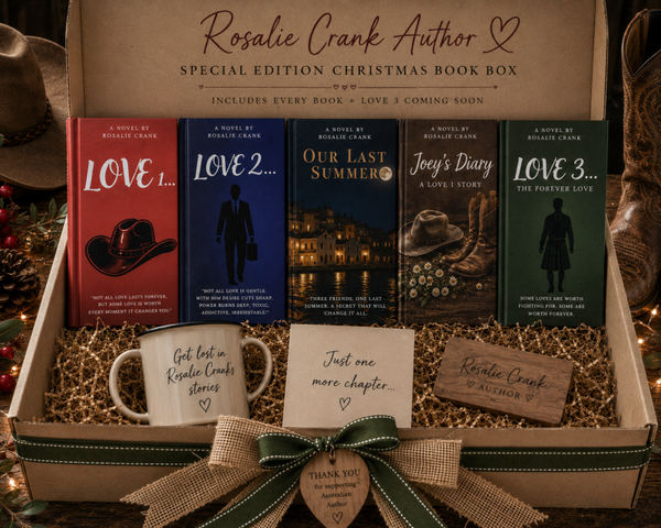 Special Edition box preorder for Christmas - Go out November