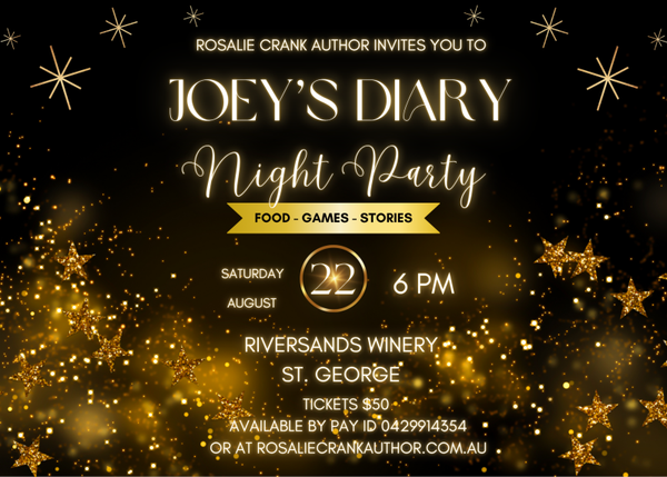 Joey's Diary Hoedown