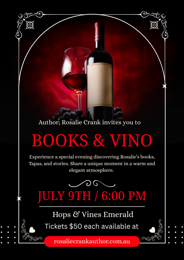 Books & Vino