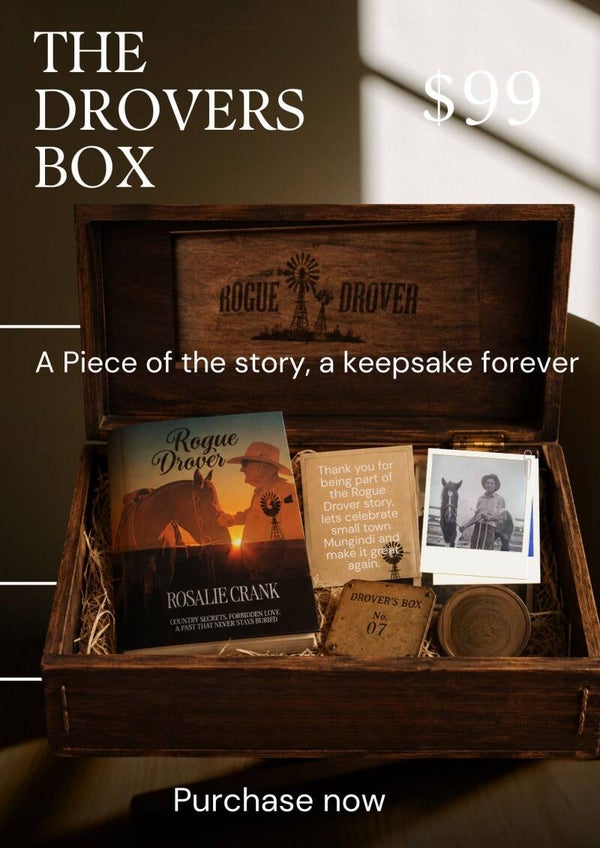 Limited Edition Rogue Drover Box