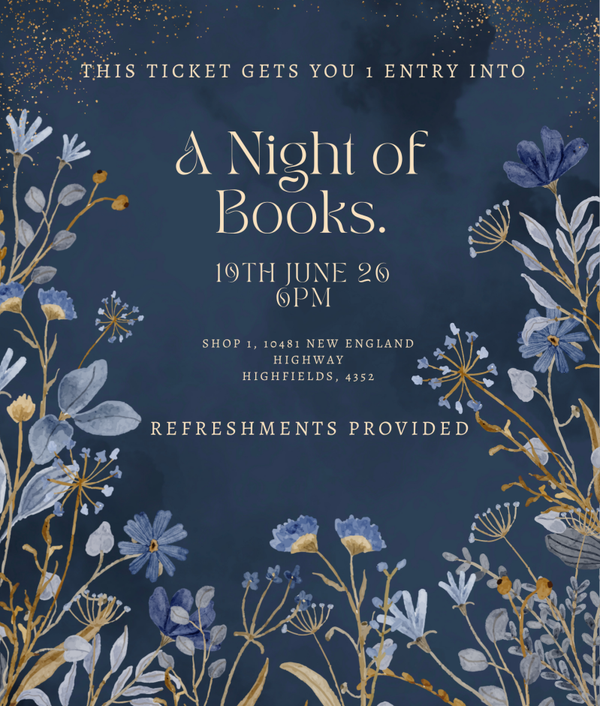 Tickets for A Night of books