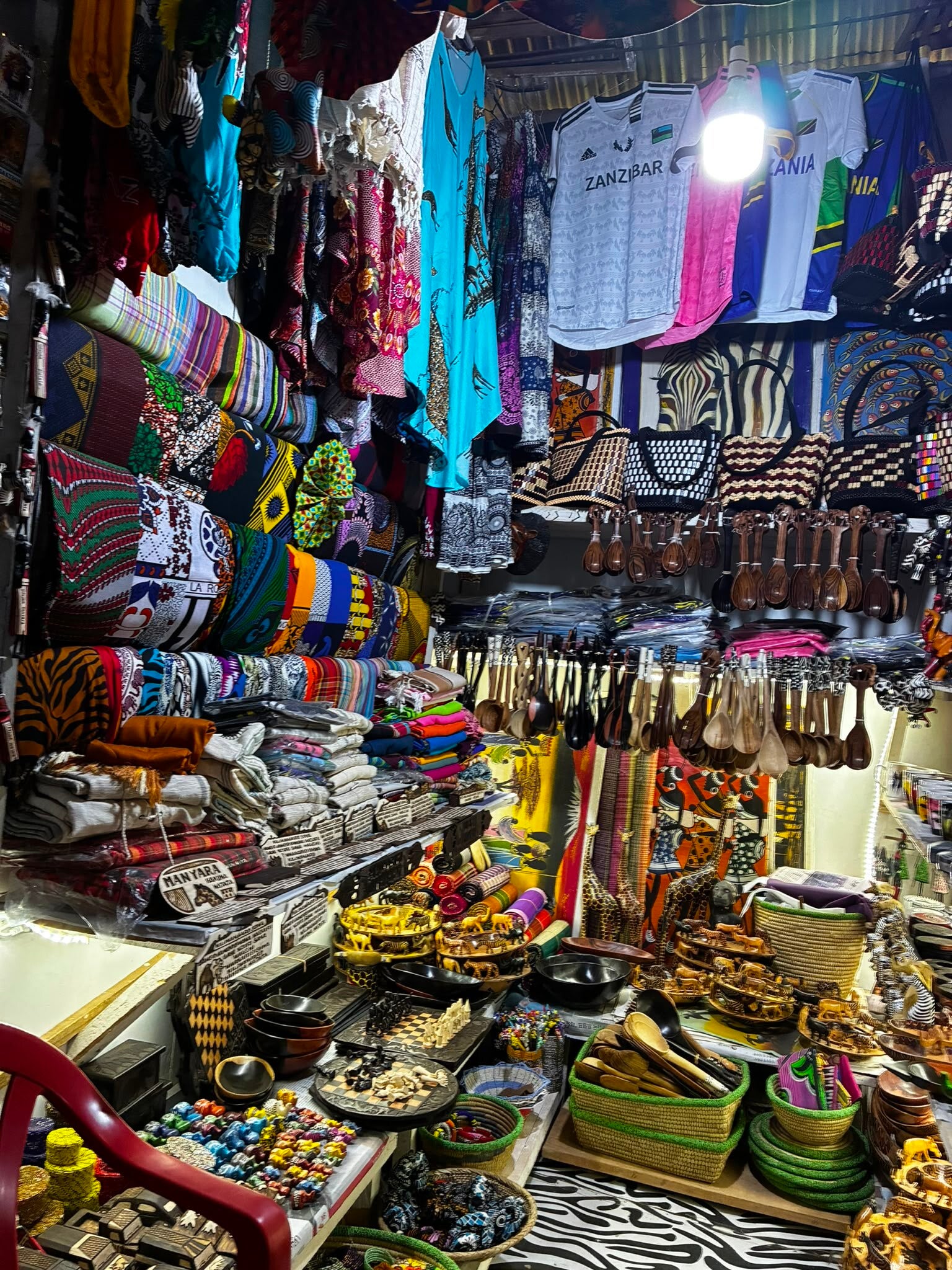 Arusha : visite guidée du marché massaï et de la ville