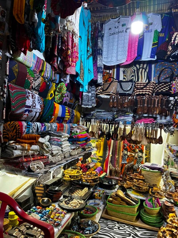 Arusha : visite guidée du marché massaï et de la ville